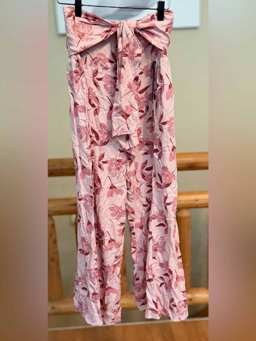 Sincerely Jules • Belted Extreme Wide-Leg Pants | Medium